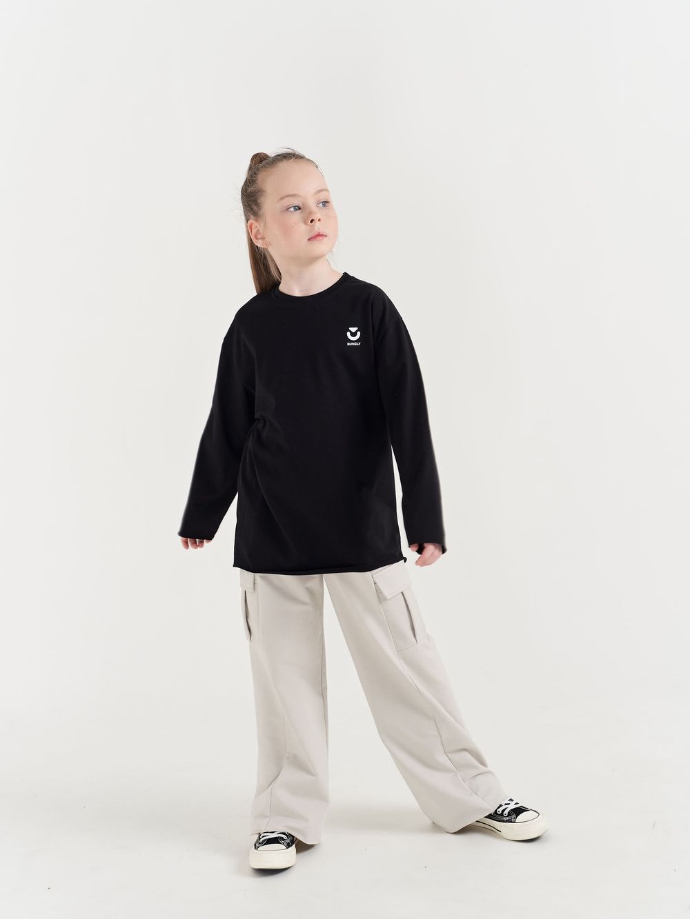 Брюки карго облегченные "Туман" 7+