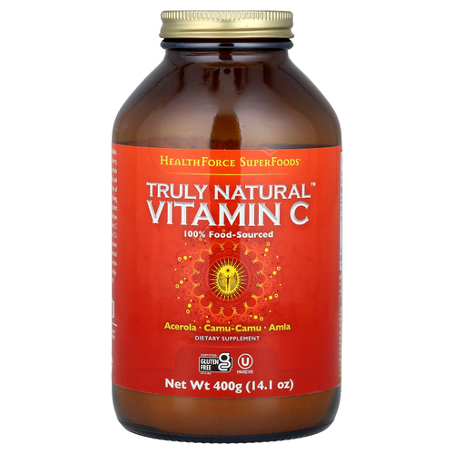 HealthForce Superfoods, По-настоящему натуральный витамин C, 400 г (14,1 унции)