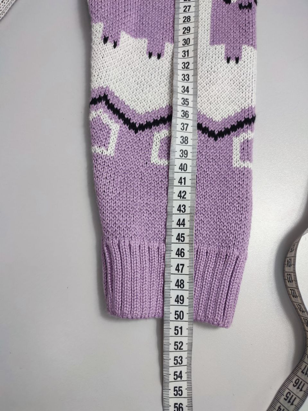 Свитер с принтом 44-46 размер, новый