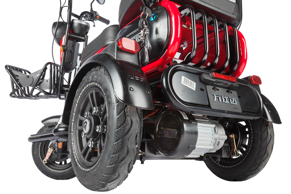 Электротрицикл Wanshida HOT HATCH (650Вт, 60B)