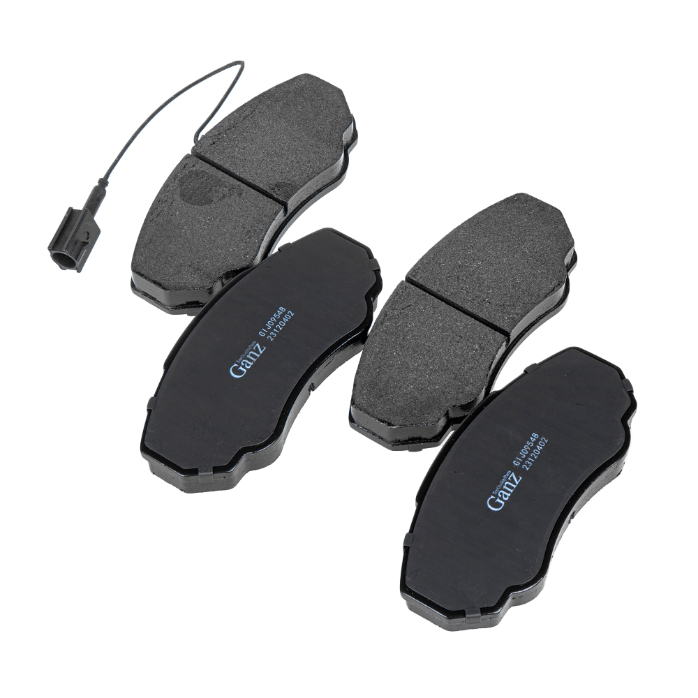 Колодки передние FIAT Ducato Sollers (280mm диск) GANZ GIJ09548