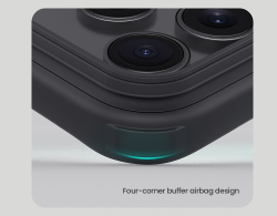 Чехол от Nillkin c поддержкой MagSafe для iPhone 17 Pro, серия Super Frosted Shield Pro Magnetic