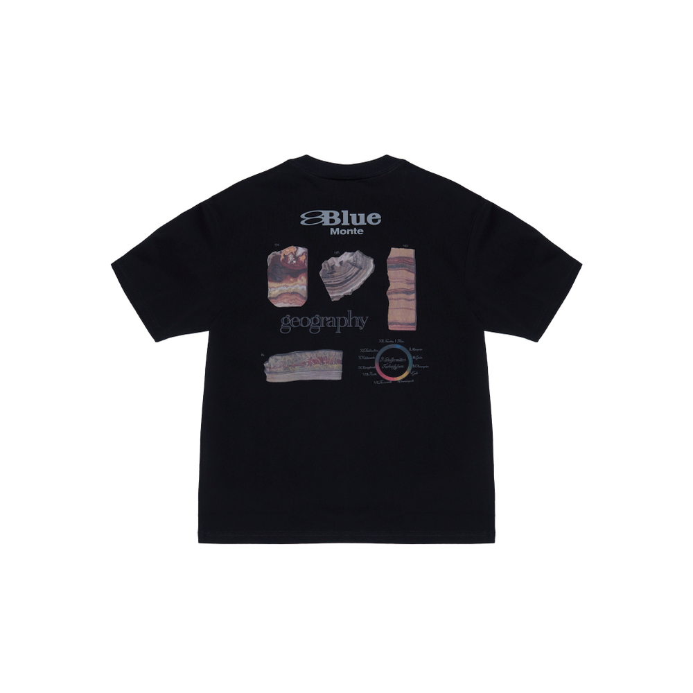 Футболка Nothomme Blue Mountain Geo Print Coolmax Pro T-Shirt "Zhu Mohei"