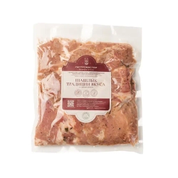 Шашлык из свиной лопатки в маринаде Традиции вкуса зам. ПФ "Гастромастер" 1 кг