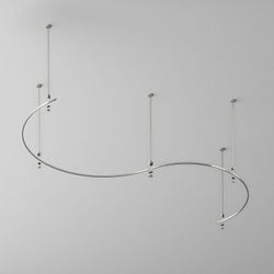 Трек накладной Maytoni Flarity TRX154-2SR-D1500-PT