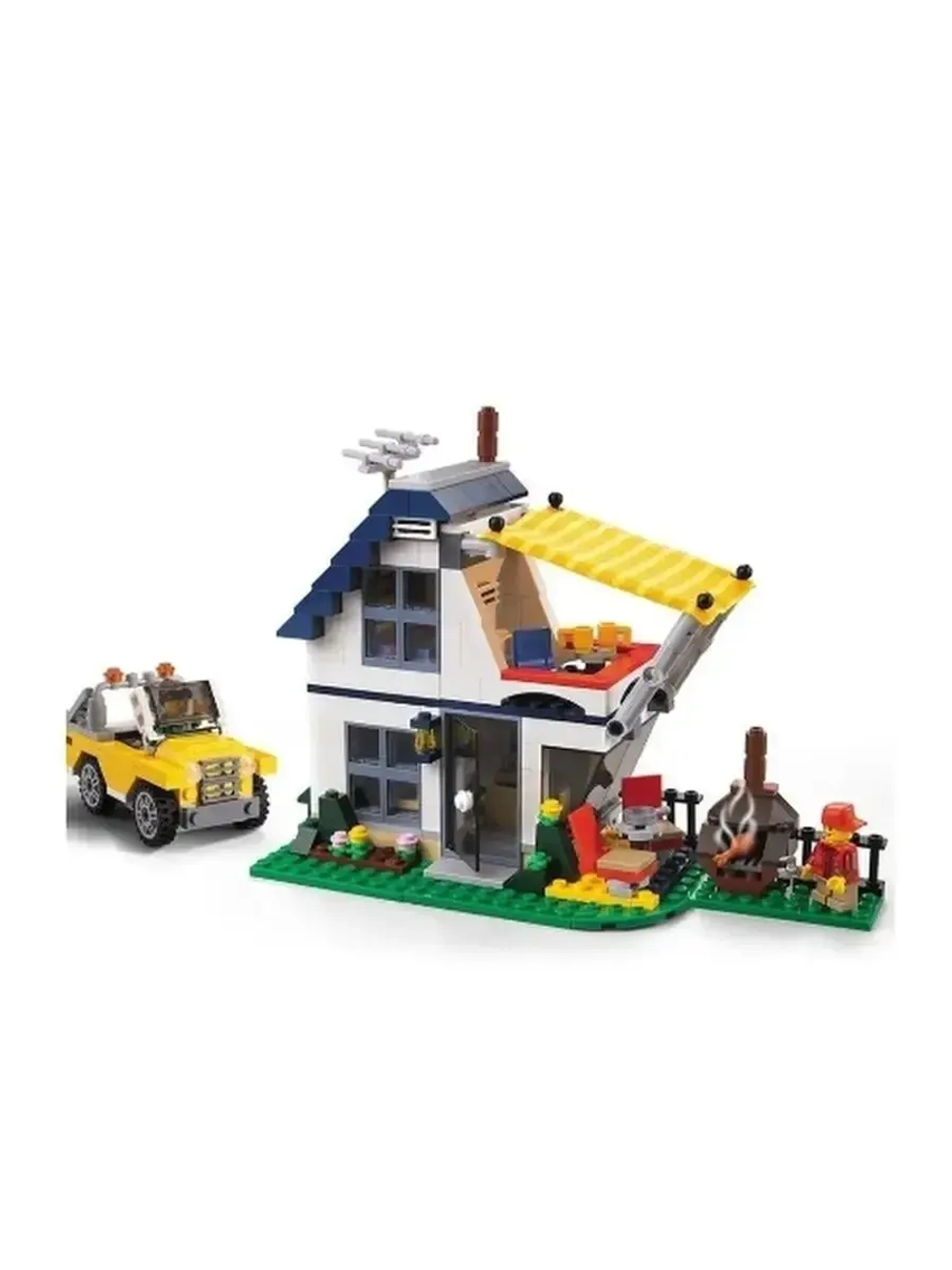 Конструктор Creator/Кемпинг 792 детали,3117