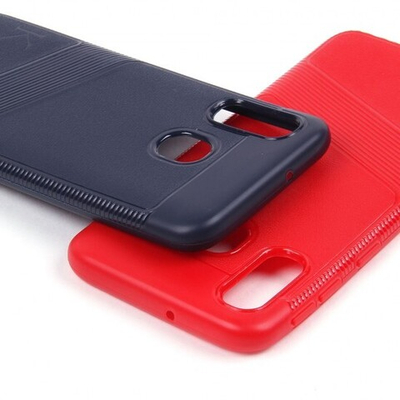 Чехол ТПУ для Samsung Galaxy A40, 011253 Синий