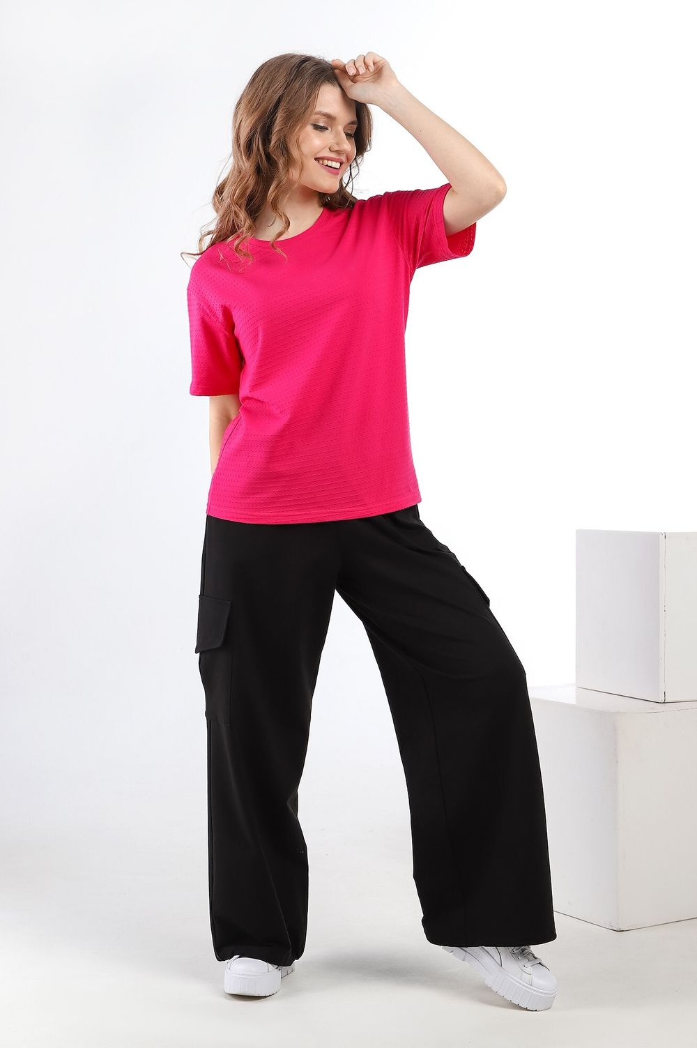 Футболка Руно Виотекс ФУКСИЯ