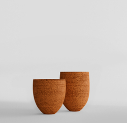 Кашпо, коллекция Surface, форма BARREL