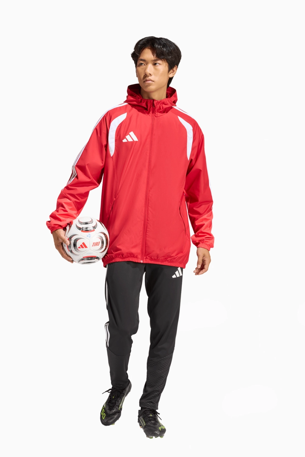 Куртка adidas Tiro 26 Competition All Weather - красный