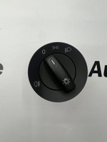 Переключaтель свeта Vоlkswаgеn Gоlf, Polo. 1K0941431BB. Оригинал.