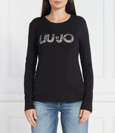 Блузка Liu Jo Rose - черный(5F3143 J5360)