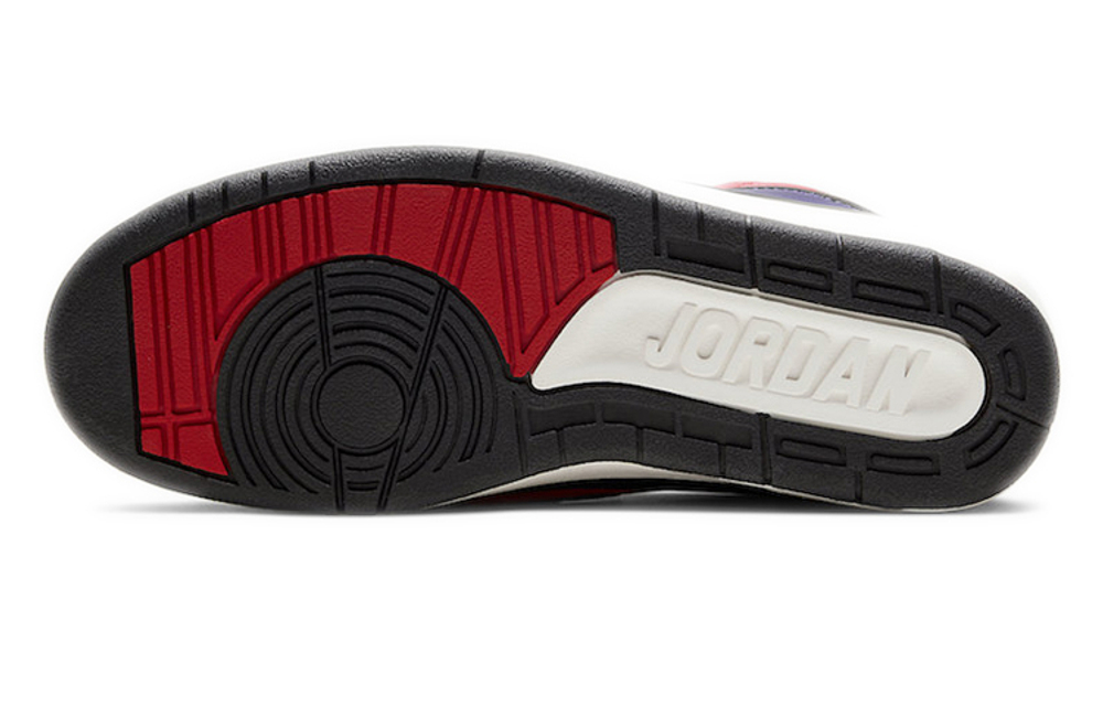 Кроссовки Jordan Air Jordan 2 Retro Multi Color (Женская размерная сетка)