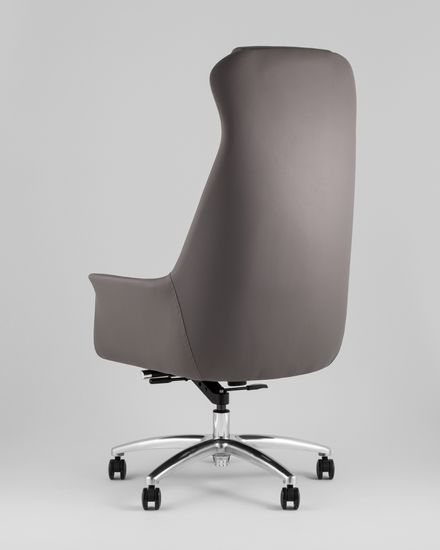 Кресло руководителя TopChairs Viking NEW серое