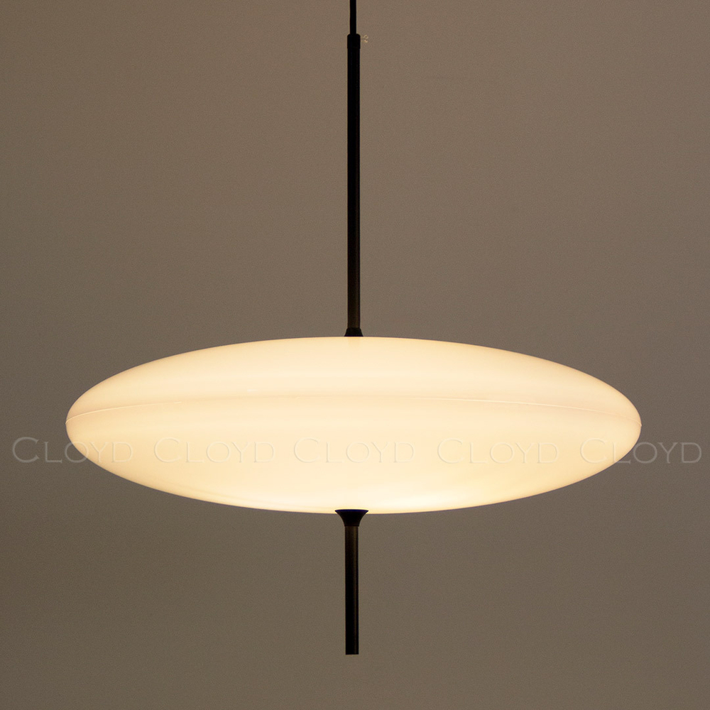 Подвесной светильник Cloyd AVOGADRO-C P3 / Ø50 см - черный (арт.12246)