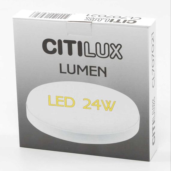 Потолочный светильник Citilux Люмен CL707021