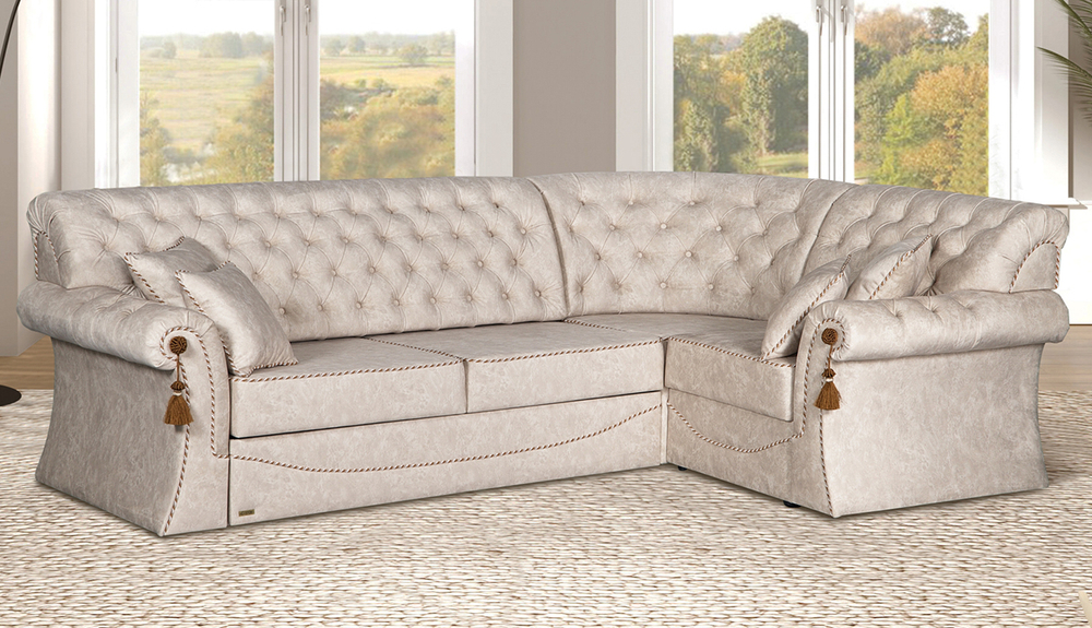 Угловой диван ОРХИДЕЯ