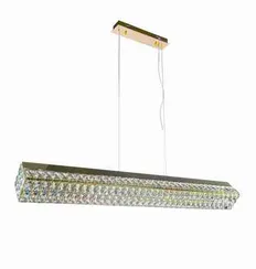 2809E/49W GOLD+CLEAR (1) Люстра NW