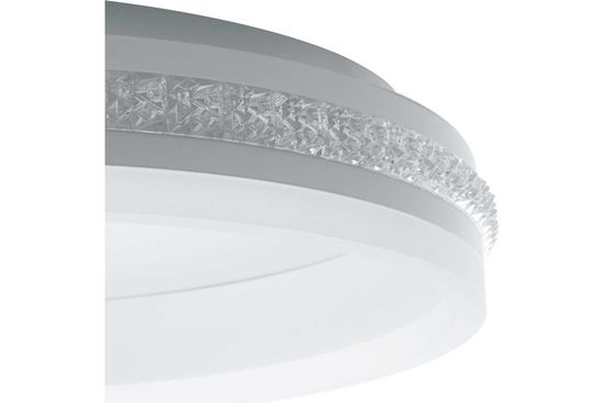 Светильник светодиодный управляемый с пультом 80W, Max. 4800Lum, 3000К-6500K, IP20, белый AL5880 SHI