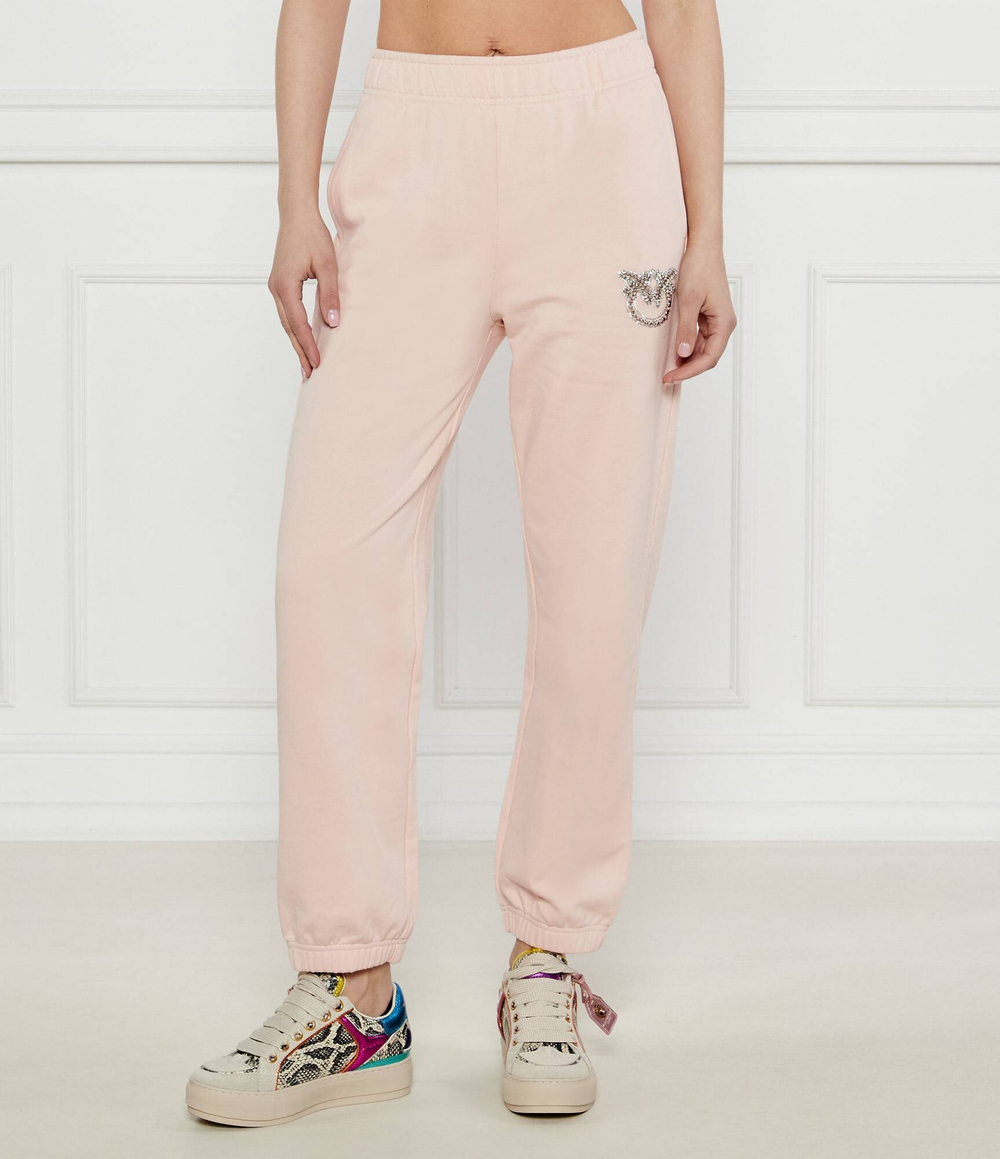 Спортивные штаны Pinko - пудро-розовый(104790 A2G8)