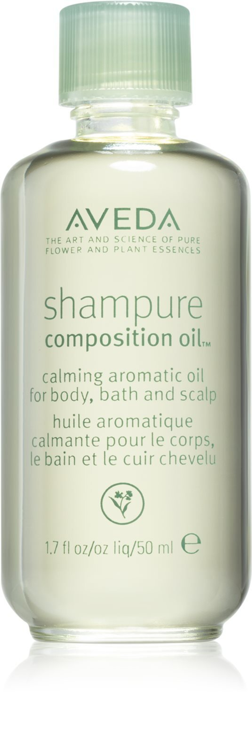 Aveda Shampure Composition Oil - успокаивающее масло для ванн /  na twarz i ciało 50  ml  / GTIN 018084945315