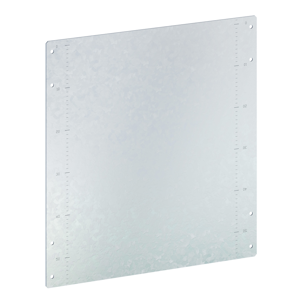 Монтажная плата для шкафов Conchiglia В=550/580 мм, Ш=580 мм