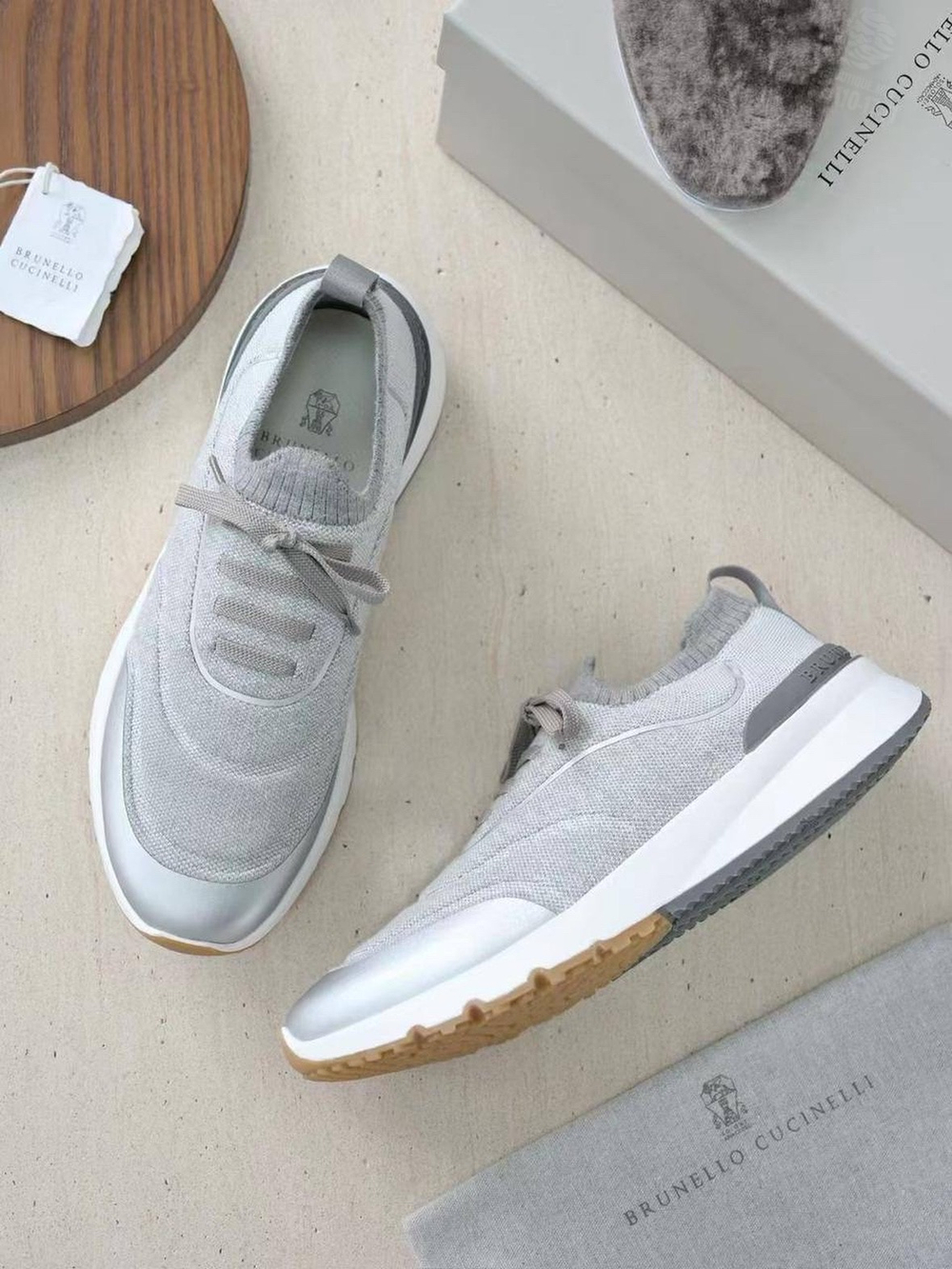 Кроссовки Brunello Cucinelli