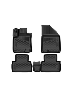 Коврики в салон для для GEELY Coolray (I) 2019-2024 ELEMENT3D02286210K