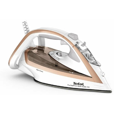 TEFAL FV5697E1 Утюг, 3000Вт, 270г, белый/розовый