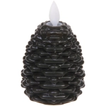 Сувенир подсветкой «Свеча - Шишка» 5*10 см