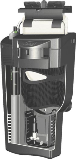 TetraTec EasyCrystal 600 Filter Box внутренний фильтр для аквариумов 100-130 л