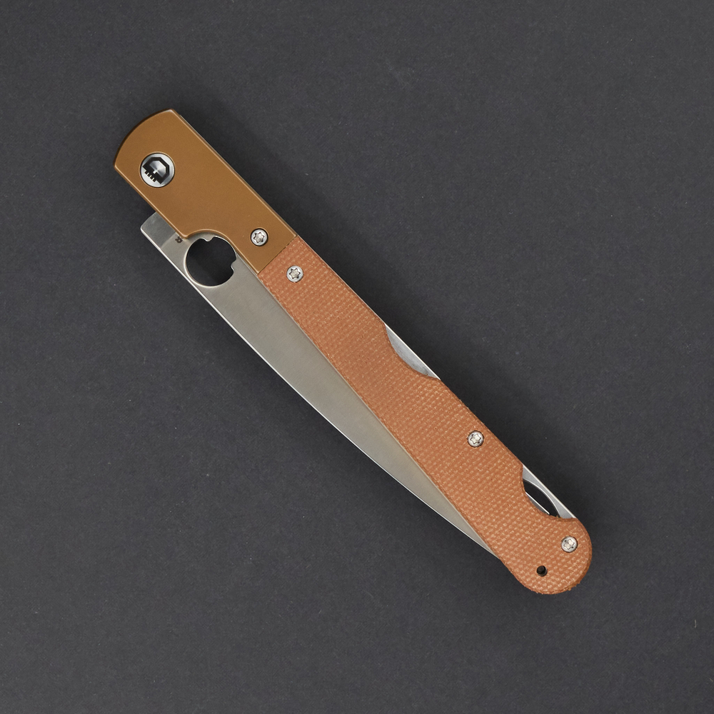 Corso Brown Micarta Satin