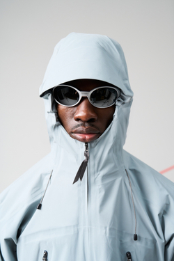 Куртка Nothomme Blue Monte Jingxing Waterproof Windbreaker "Jade Green"