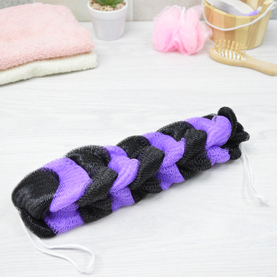 Мочалка для тела "Косичка" Fresh idea