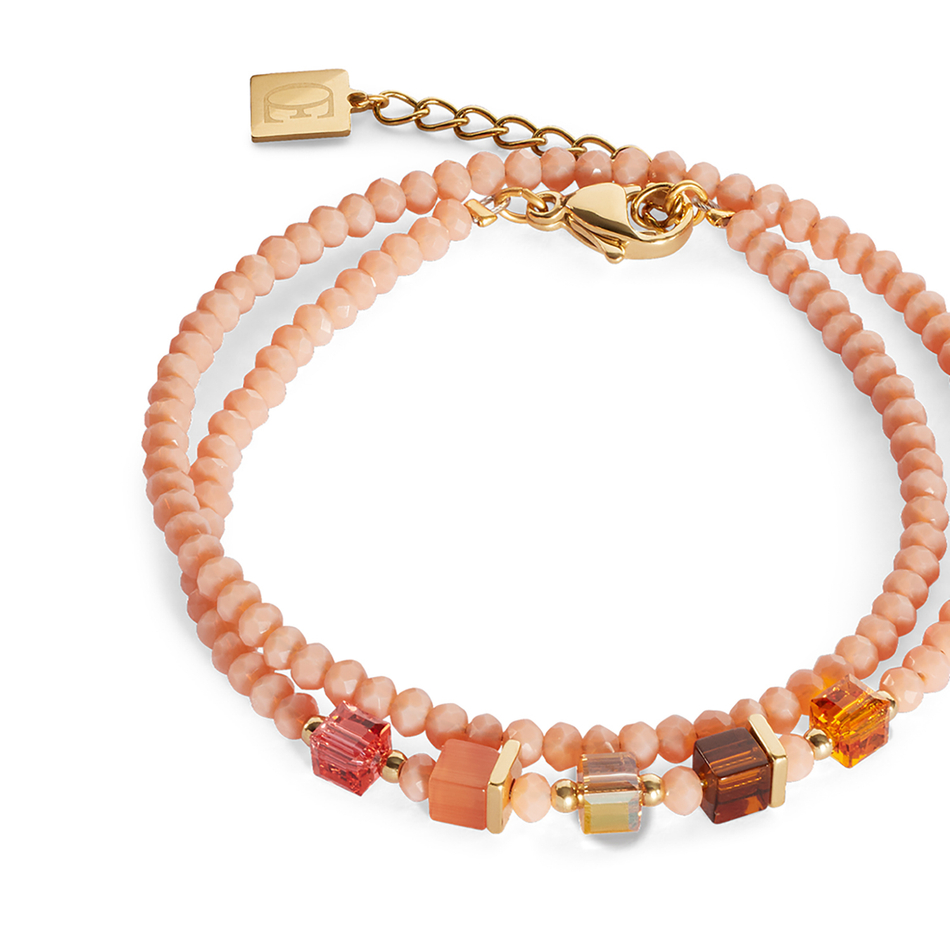 Браслет Coeur de Lion Orange 4464/30-0200