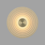 7035/6WL L-VISION ODL25 189 Настенный светильник серый/алюминий/акрил IP20 LED 3000K 220V FELT