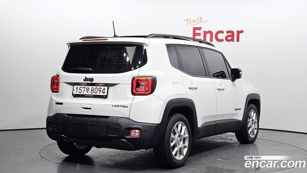 Jeep Renegade 1.6 Дизель Limited (06.2020)