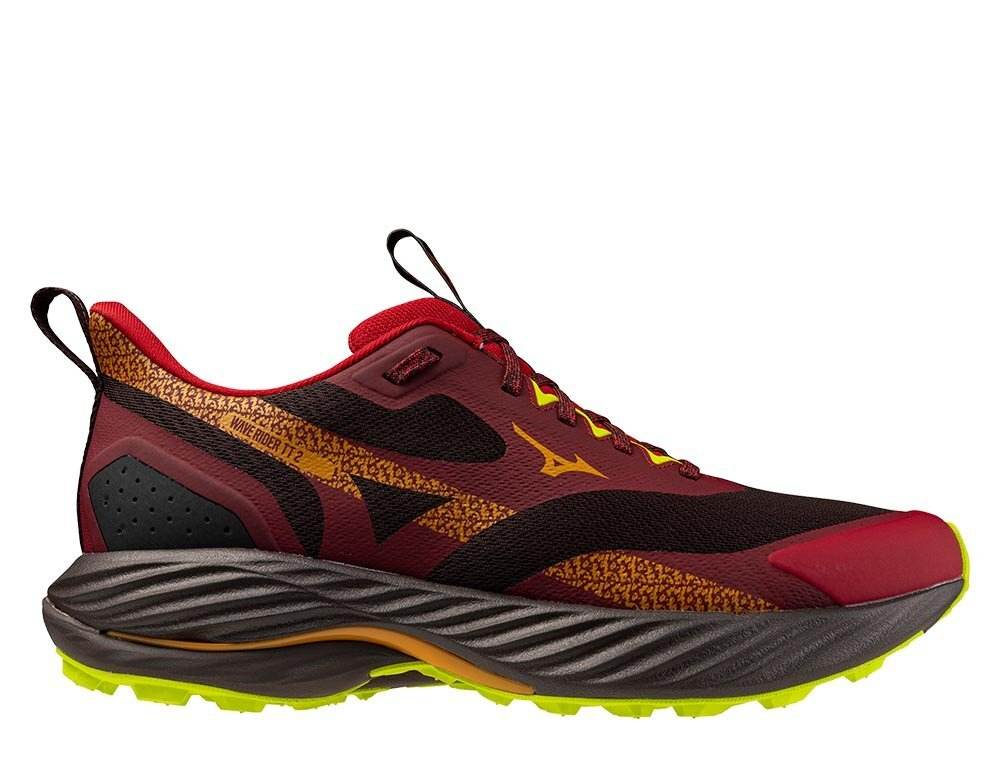 Кроссовки для бега мужские Mizuno Rider TT 2 M Red - Black