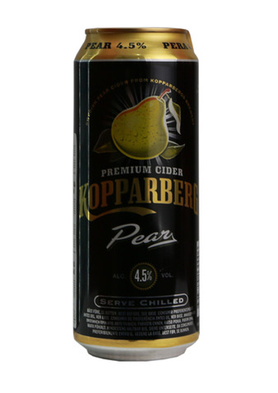 Сидр Kopparberg Pear (Груша) 0.5 л.ж/б