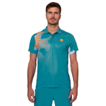 ОДЕЖДА ДЛЯ ТЕННИСА Мужская, Поло BIDI BADU MELBOURNE 2025 .