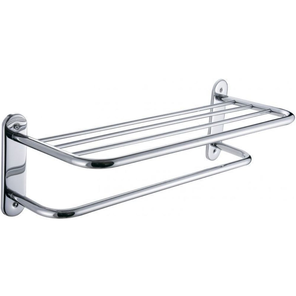 Держатель для полотенец, мет-л, хром, Frap, F804