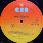 Earth, Wind & Fire - Faces 2LP (Голландия 1980г.)