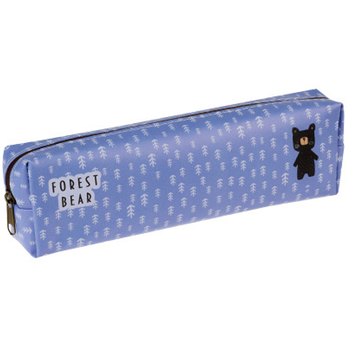 Пенал мягкий 200*55*40 MESHU "Bear ", искусственная кожа И