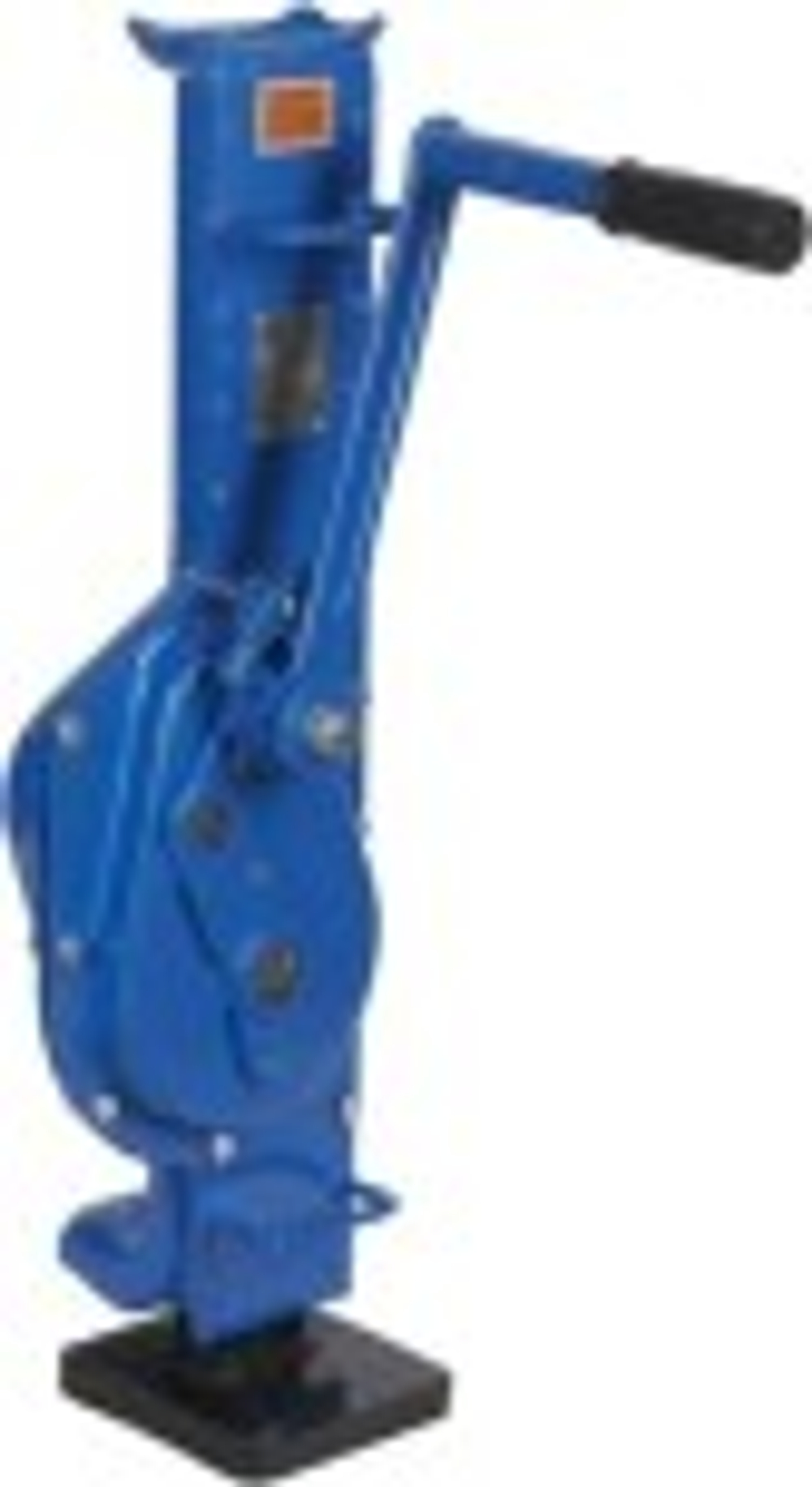 Домкрат реечный TOR ДР 10000 10Т с обрезиненной ручкой 1040869