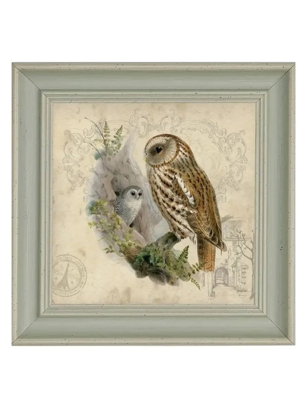 Картина на стену интерьерная на холсте 27*27 см