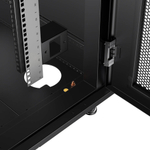 Шкаф напольный 19", 42U Cabeus ND-SC-42U80/120-BK