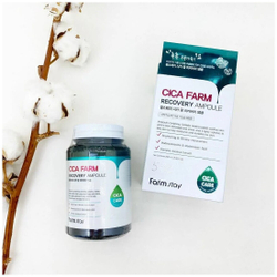 FarmStay Ампульная сыворотка для лица с центеллой азиатской Cica Farm Recovery Ampoule