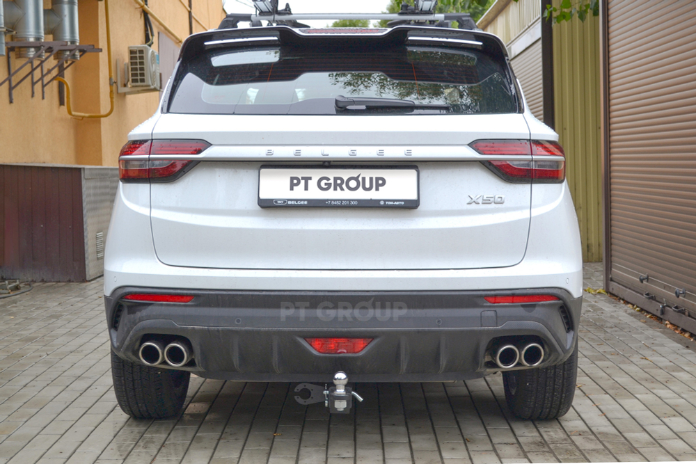 ТСУ / съемный квадрат/ Belgee X50 2023-/ Geely Coolray 2022