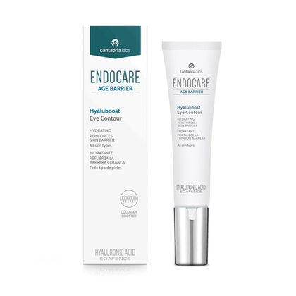 ENDOCARE Age Barrier Hyaluboost Eye Contour (Cantabria Labs) – Крем-контур вокруг глаз с гиалуроновой кислотой для всех типов кожи, включая чувствительную 15 мл.
