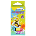 Мел 3цв. прямоугольные (Darvish)